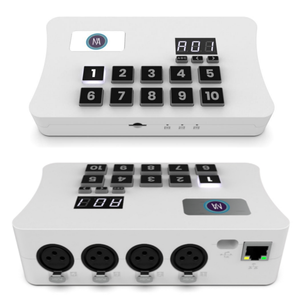 Pengontrol DMX512 Standalone RDM dengan Kontrol Pemrograman USB Ethernet 1024 2048 Saluran, Remote untuk Ponsel dan iPad - Product Image 5