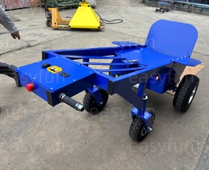 Chariot de manutention électrique commercial certifié CE, capacité 1000 kg, avec treuil, idéal pour le transport de structures gonflables de <span class=keywords><strong>location</strong></span> événementielle - Vente Flash - Product Image 5