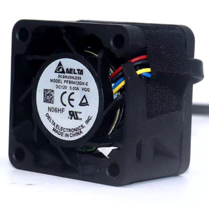 เดลต้า PFB0412GN E 12V 5A 40 มม. พัดลมจ่ายไฟเซิร์ฟเวอร์ แบริ่งบอล DC แบบไม่มีแปรง - Product Image 2