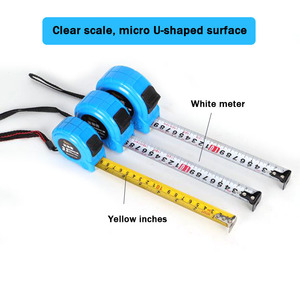 Công cụ Đo nặng với vỏ màu xanh và thước dây thép 5m với tùy chỉnh logo - Product Image 2