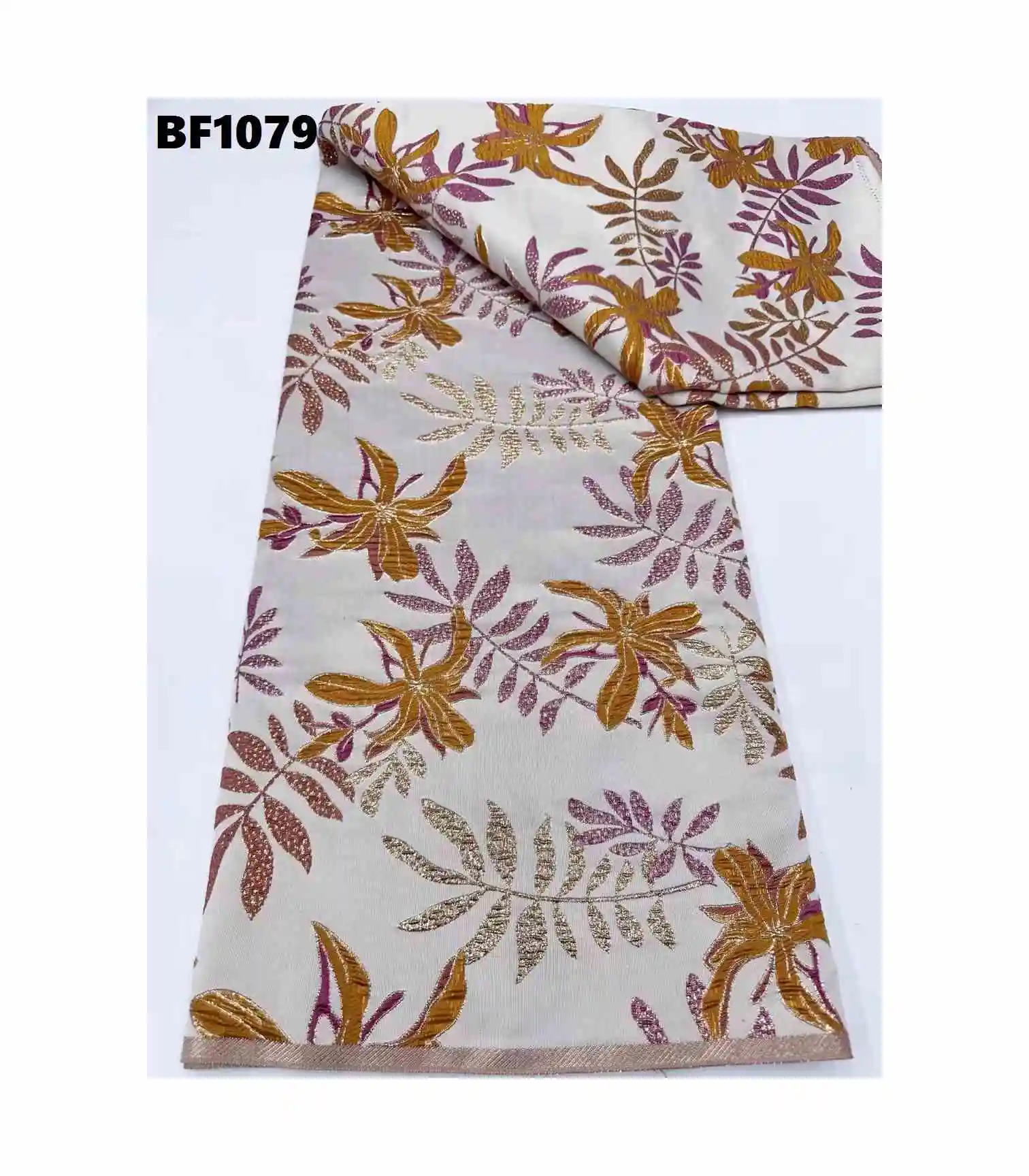 Embroidery High Quality Bazin Brocade Fabric Damask Lace Dress 2023 African Fashion Jacquard Brocade Printed Knitted Warp