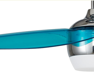 Chiếu sáng trong nhà Red <span class=keywords><strong>2</strong></span> Blades điều khiển từ xa 52 "<span class=keywords><strong>2</strong></span> lá ánh sáng AC điện áp 220 Quạt trần LED quạt trần - Product Image 3