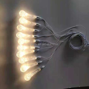 Décorations de <span class=keywords><strong>plafond</strong></span> élégantes, perles de cristal en acrylique en forme de goutte d'eau pour les banquets de <span class=keywords><strong>mariage</strong></span>, rideaux suspendus en chaîne pour le <span class=keywords><strong>plafond</strong></span> - Product Image 1