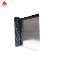 Membrane d'étanchéité bitumineuse modifiée SBS, résistante à la chaleur, écologique, appliquée au chalumeau, type rouleau, pour toiture