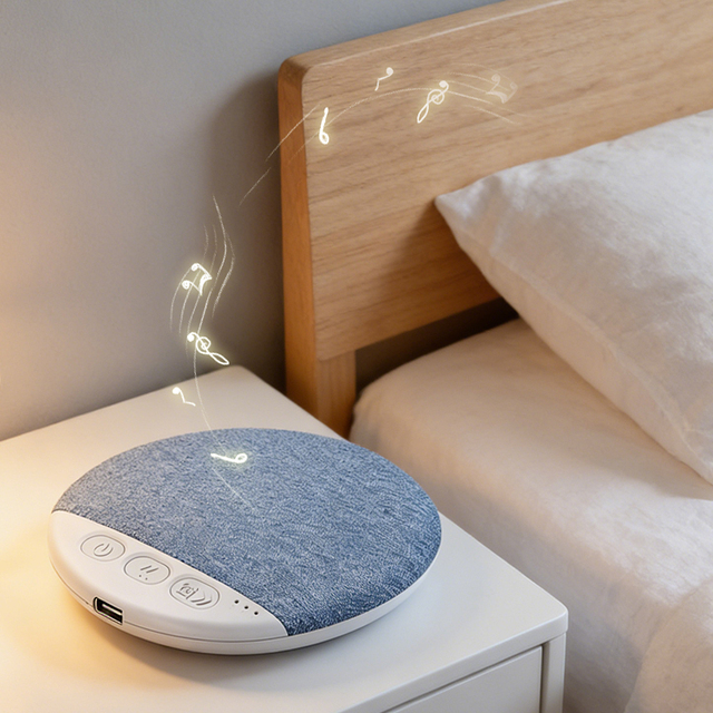 New Conduction Speaker Sleeping Aid Speaker Pillow Type C Bluetooth Bone Conduction Technology White Noise For Relax