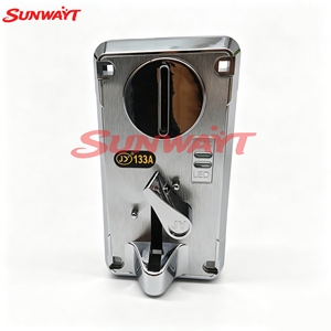 SUNWAYT JY-133A Aceptador de Monedas Múltiples con Mecanismo LED y CPU para Máquinas de Arcade, Máquinas de Garra y Máquinas de Boxeo - 12V DC - Product Image 6