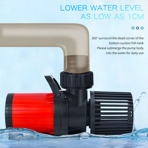 高圧電動水中ポンプ 3000L/H 流量 3.2M 最大揚程 省エネ 魚タンク噴水滝 - Product Image 5