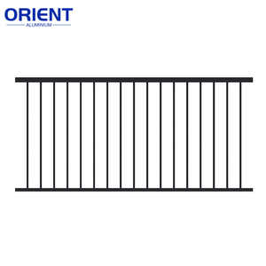 Nuevo Poste <span class=keywords><strong>de</strong></span> Aluminio <span class=keywords><strong>de</strong></span> Diseño Simple para Barandilla <span class=keywords><strong>de</strong></span> Jardín, Balcón o Valla Exterior - Product Image 6