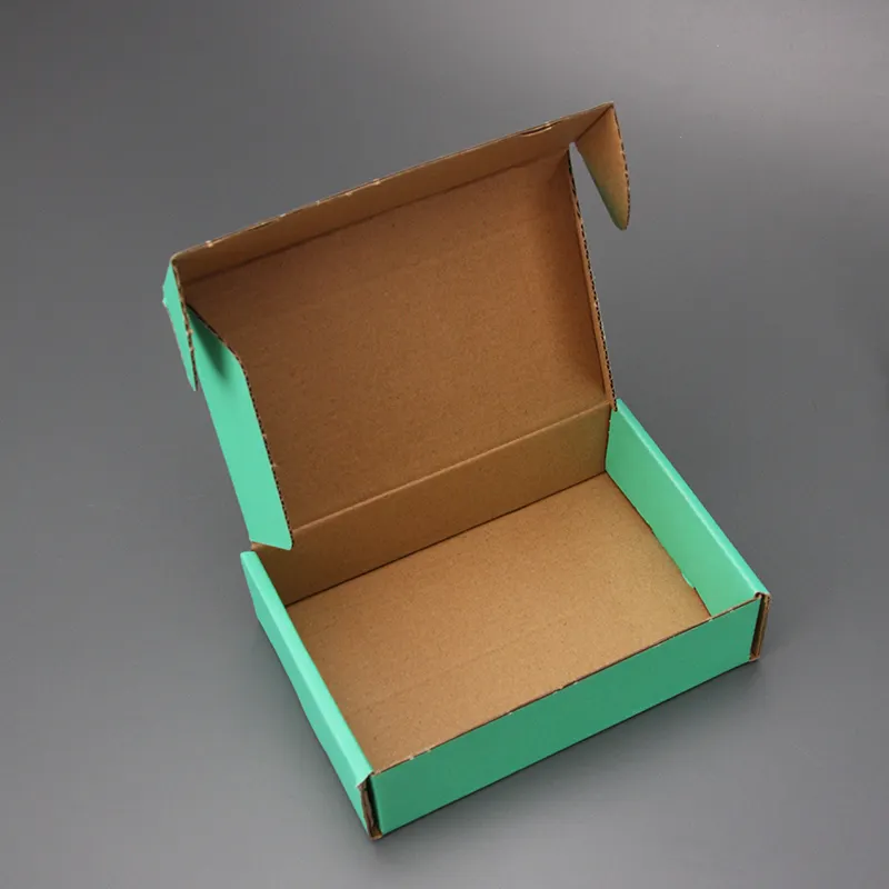 중국 도매 친환경 포장 상자가있는 고급 종이 상자 공급 업체 판지 종이 포장 상자