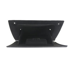 CZPINCHEN Cubierta Plegable para Guantera de Material ABS para BMW Serie 3 E90 E92 E93 2006 2012 Almacenamiento en el Tablero Lateral Izquierdo - Product Image 2