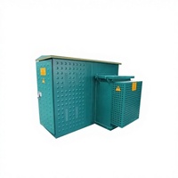 Transformador Eléctrico de Bobinado de Bobinas CE Pad de 1200W 50kVA, Precio de Transformador Trifásico Elevador Montado en Plataforma