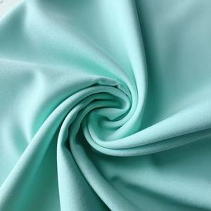 Tùy Chỉnh Đa-Màu Sắc 100D Poly 4-Cách <span class=keywords><strong>Spandex</strong></span> 97% Polyester 3% <span class=keywords><strong>Spandex</strong></span> Bán Buôn Vải Cho Phụ Nữ Và Trẻ Em Dài Ăn Mặc Hijab - Product Image 1