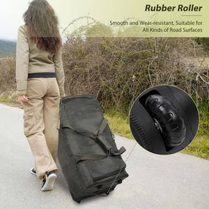 Échantillon gratuit Meilleur sac de hockey sur glace personnalisable avec logo d'équipe pour les entraîneurs, les joueurs, les gardiens de but Sac de hockey - Product Image 4