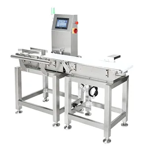 Conveyor Checkweigher Check Weight Machine Weighing Scales For Food