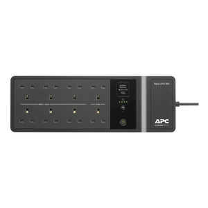 be850g2-uk Back-UPS, 850VA/520W แบบตั้งพื้น/ติดผนัง, 230V, ช่องเสียบ 8xBS1363A, พอร์ต USB Type A+C, แบตเตอรี่ที่เปลี่ยนได้โดยผู้ใช้ - Product Image 5
