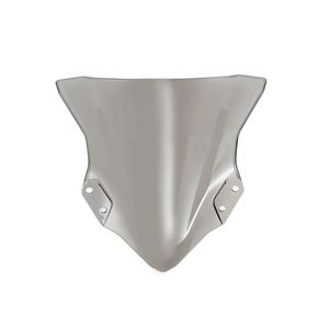 Pare-brise gris clair Yongjin pour <span class=keywords><strong>Kawasaki</strong></span> <span class=keywords><strong>Ninja</strong></span> 400 EX400 <span class=keywords><strong>Ninja</strong></span> 250, déflecteurs de vent avant pour moto Ninja400 - Product Image 2