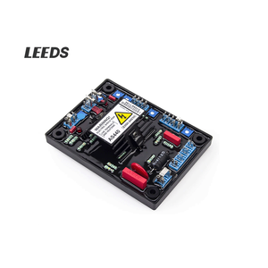 Panel de Control estabilizador del regulador de voltaje automático AS440 AVR rojo Compatible con piezas del alternador sin escobillas del generador - Product Image 2