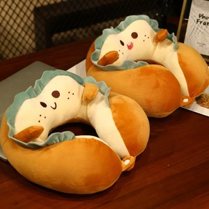 Creative Cartoon <b>U</b>-<b>shaped</b> <b>Pillow</b>, Cervical <b>Pillow</b>, Travel Airplane Neck <b>Pillow</b>, Portable Office Napping <b>Pillow</b>, <b>Pillow</b> - Product Image 2