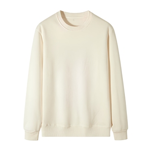 Sudadera de algodón grueso con logotipo personalizado, cuello redondo, para minoristas, precio de fábrica al por mayor - Product Image 1
