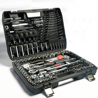 Maxpower Jeu de Douilles 150 Pièces 3/8" et 1/4", Outils Manuels pour Réparation Automobile