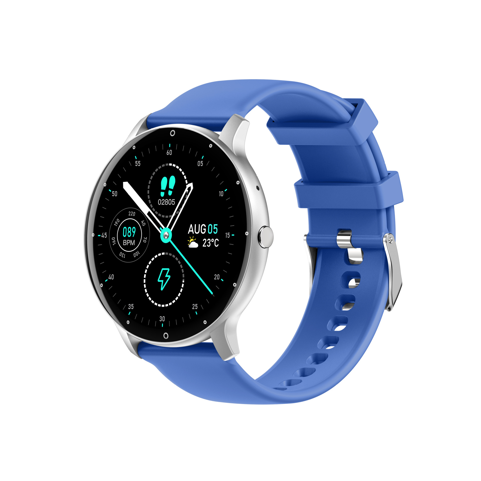 Silicone argent bleu [cette couleur 50 commandes]]