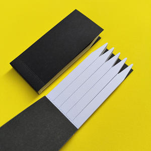 Papier de parfum de test personnalisé livre de parfum sniff papier de test bandelette de test de parfum - Product Image 3