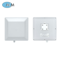 Lecteur RFID UHF intégré longue portée original 865-928 MHz 7dbi RS232/485 Wiegand26 TCP/IP en option