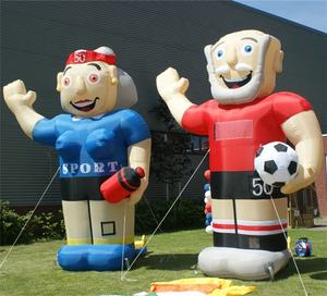 Büyük şişme Sarah ve Abraham karikatürler K9019 - Product Image 1