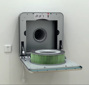 Système d'air frais mural léger intelligent O2 S1 sans conduit pour chambre à coucher, ventilation pour chambre d'enfant - Product Image 4