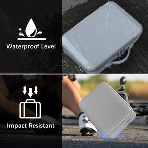 Estuche de transporte de cuero PU, estuche de viaje portátil, práctico bolso de hombro, accesorios para drones para DJI Mini5 Pro - Product Image 5