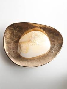 Lámpara de Pared LED Moderna de Mármol Cobre Nube <span class=keywords><strong>Davia</strong></span>, Luz Blanca Cálida, 3 Años de Garantía, para Villa, Hotel, Dormitorio, Sala de Estar - Product Image 5