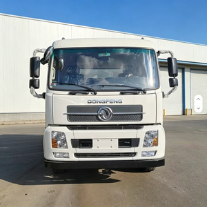 Camion-<span class=keywords><strong>citerne</strong></span> à lait neuf Dongfeng 4X2 LHD Diesel EURO5 13CBM SUS304 pour le transport de lait frais, avec isolation et refroidissement - Product Image 2