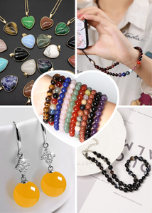 Cuentas de turmalina negra Natural AAA de alta calidad al por mayor, cuentas sueltas de piedras preciosas de rueda facetada para hacer collares de joyería - Product Image 3