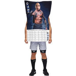 Costume d'Halloween Manyusha pour Homme, Tenue Musclée de Calendrier, Déguisement de Fête pour Adulte, Tenue de Scène Cosplay - Product Image 1