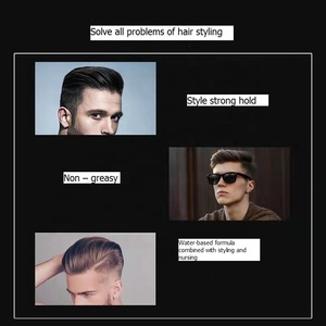 थोक मजबूत पकड़ स्टाइल शराब मुक्त धुंध बाल स्प्रे पुरुषों - Product Image 5