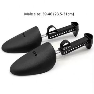 Embauchoirs en plastique ajustables pour hommes/femmes avec logo personnalisé pour armoire - Product Image 4
