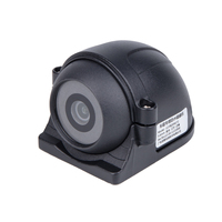 Cámara de Visión Lateral Impermeable AHD IP68 de 1080P con Visión Nocturna y Radar de Punto Ciego para Vehículos, Autobuses, Autocaravanas, Ayuda para la Marcha Atrás