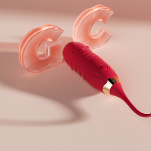 Özel etiket akıllı APP kontrol teleskopik sokma titreşimli 9 frekansları IPx6 su geçirmez kalp şekli lateks g-spot Kegel topu - Product Image 6