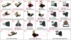 FFC Micro Mini <span class=keywords><strong>USB</strong></span> Type C FPV Mince Plat souple FPC charge sortie <span class=keywords><strong>AV</strong></span> Câble OTG pour FPV sans balais Cardan xaja - Product Image 6