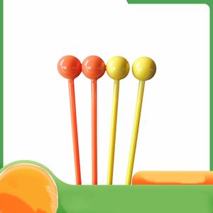 Maillets pour instruments Orff, maillets en plastique pour Glockenspiel, Xylophone, Marimba et Tambour à main, maillets de percussion universels - Product Image 2