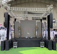 Arco de Aluminio para Bodas y Conciertos al Aire Libre