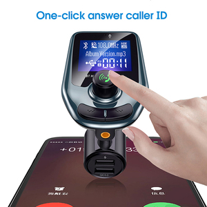 <span class=keywords><strong>FM</strong></span> transmetteur Audio <span class=keywords><strong>voiture</strong></span> lecteur MP3 <span class=keywords><strong>FM</strong></span> modulateur <span class=keywords><strong>Bluetooth</strong></span> <span class=keywords><strong>Kit</strong></span> mains libres <span class=keywords><strong>voiture</strong></span> avec écran LCD QC3.0 USB chargeur - Product Image 4