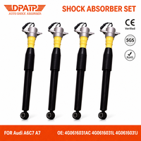 Amortisseur électrique arrière 4G0616031AC 4G0616031L 4G0616031J pour Audi A6 C7 A7, kit de suspension de voiture, vente en gros directe usine