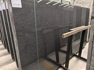 GOLDTOP Granit Poli de Luxe Gris Brume de Virginie, Pierre Gris Irlandais pour Revêtements de Sol Modernes et Revêtements de Façade Commerciale - Product Image 2