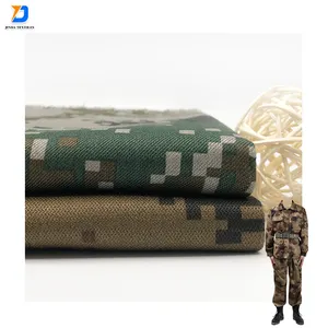 Jinda Wholesale Hot Sale South Africa Fabric Camouflage Ripstop Camouflage Fabric