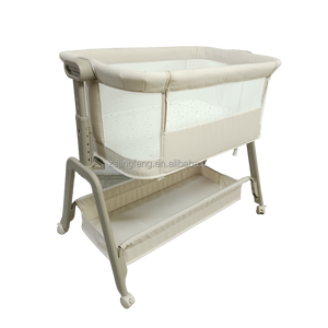 <span class=keywords><strong>Cuna</strong></span> portátil <span class=keywords><strong>de</strong></span> altura ajustable para bebé recién nacido - Product Image 5