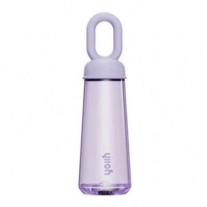 Uioh Petal-Shaped Reusable Food Safe Waterproof Anti-corrosion Water <b>Bottle</b> Built-In Handle Bpa Free Adults Travel Outdoor - Product Image 4