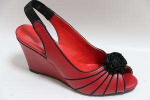 נעלי סלינגבק לבנות בהתאמה אישית, עשויות סאטן PU, עם עקב דק, סוליית גומי וסוליית ביניים, אופנתיות וטרנדיות לאביב/קיץ - Product Image 5