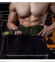 Ceintures de musculation en cuir de sécurité pour la musculation, la force et le squat, personnalisées en direct d'usine