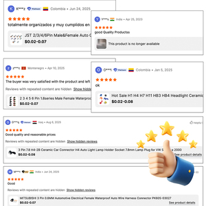 2/3/4/6/9 סיכה זכר נקבה תיל אוטומטי חוט אוטומטי מחבר 6030-2981 6040-2111/7061a-2.8-21 2.8 מ "מ מחבר מסוף - Product Image 6